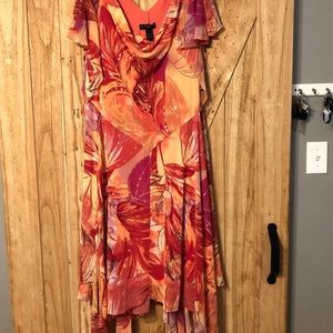 Plus size 18 women dress!